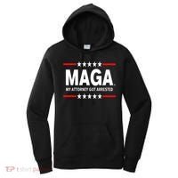 MAGA My Attorney Got Arrested Giuliani Edition Women's Hoodie thumb 0