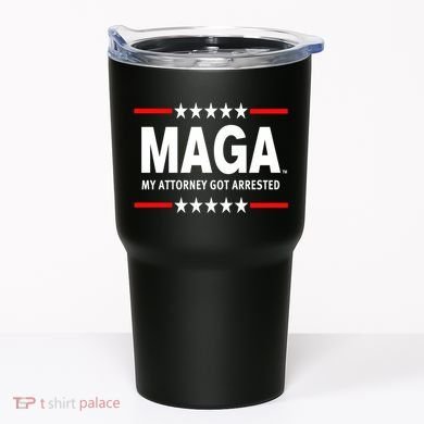 MAGA My Attorney Got Arrested Giuliani Edition Tumbler