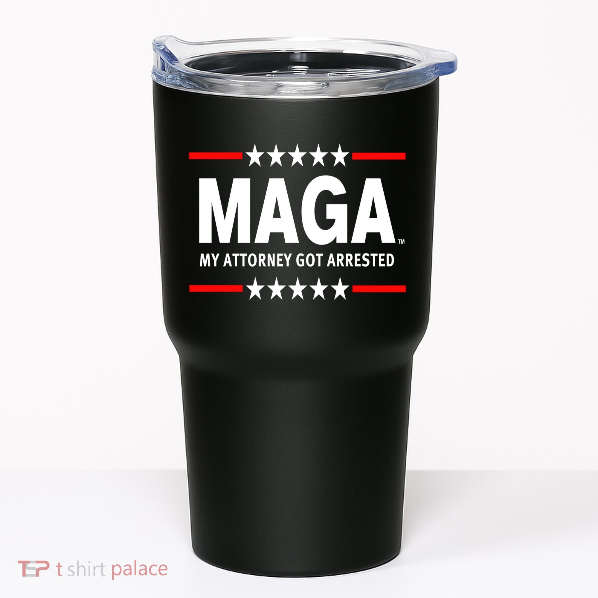 MAGA My Attorney Got Arrested Giuliani Edition Tumbler