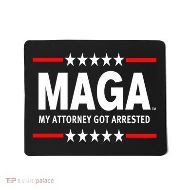 MAGA My Attorney Got Arrested Giuliani Edition Mousepad