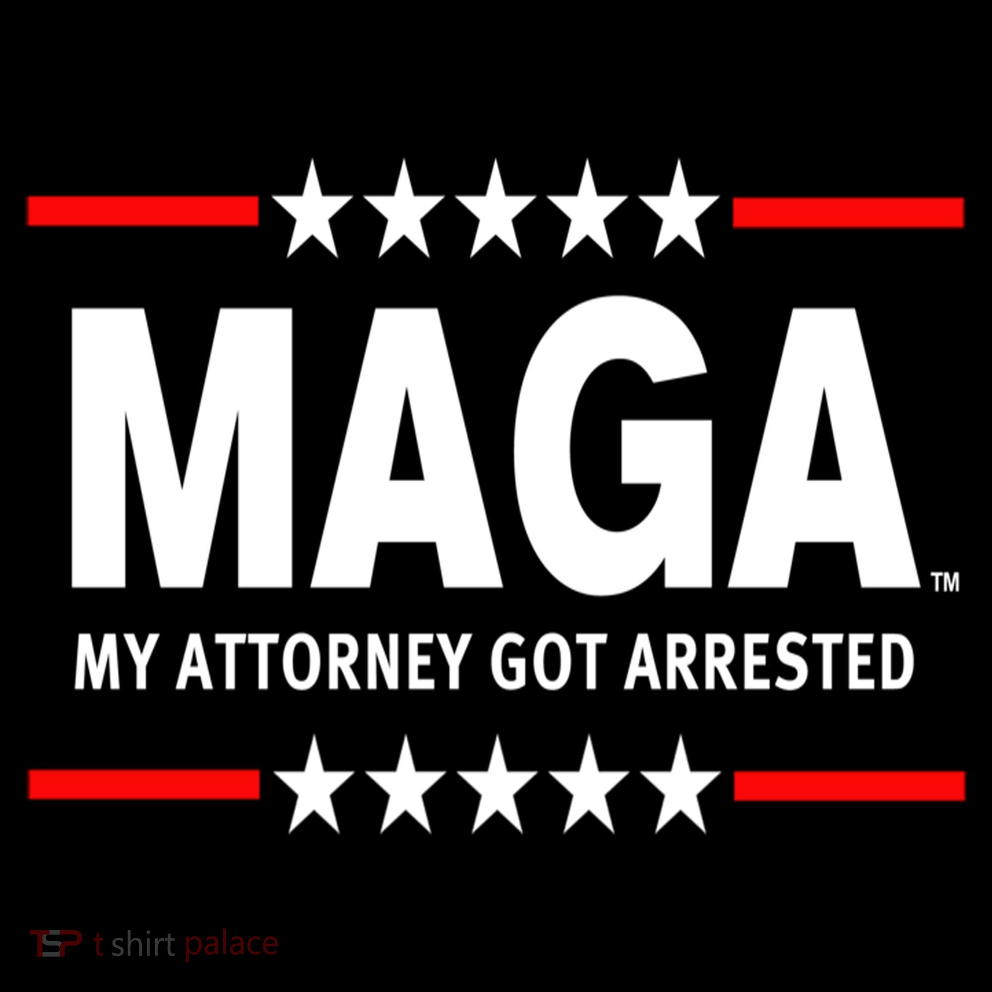 MAGA My Attorney Got Arrested Giuliani Edition Mousepad