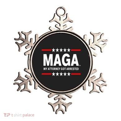 MAGA My Attorney Got Arrested Giuliani Edition Ornament