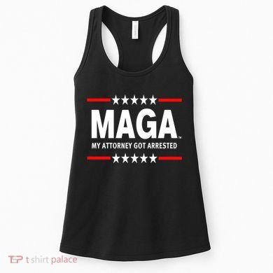 MAGA My Attorney Got Arrested Giuliani Edition Women's Tank Top