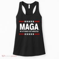 MAGA My Attorney Got Arrested Giuliani Edition Women's Tank Top thumb 0