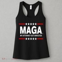 MAGA My Attorney Got Arrested Giuliani Edition Women's Tank Top thumb 3