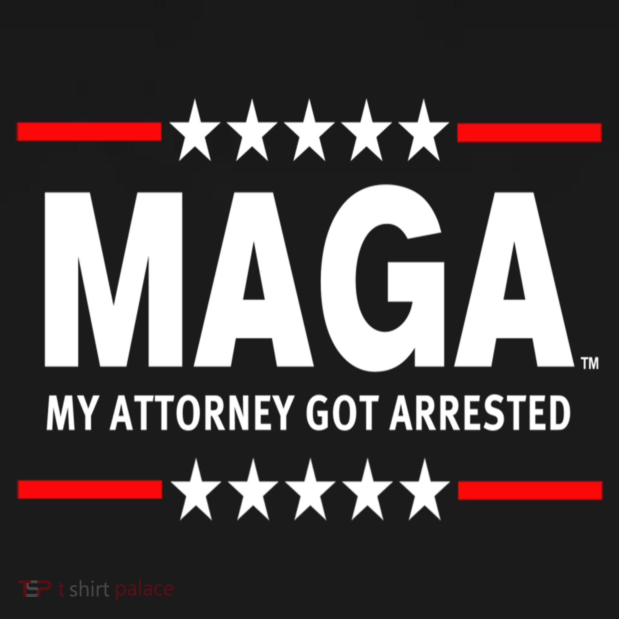 MAGA My Attorney Got Arrested Giuliani Edition Women's Tank Top