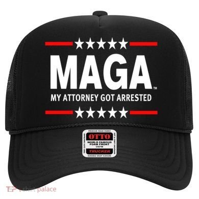 MAGA My Attorney Got Arrested Giuliani Edition Hat