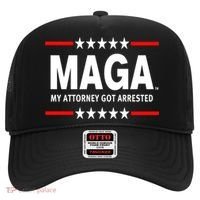 MAGA My Attorney Got Arrested Giuliani Edition Hat thumb 0