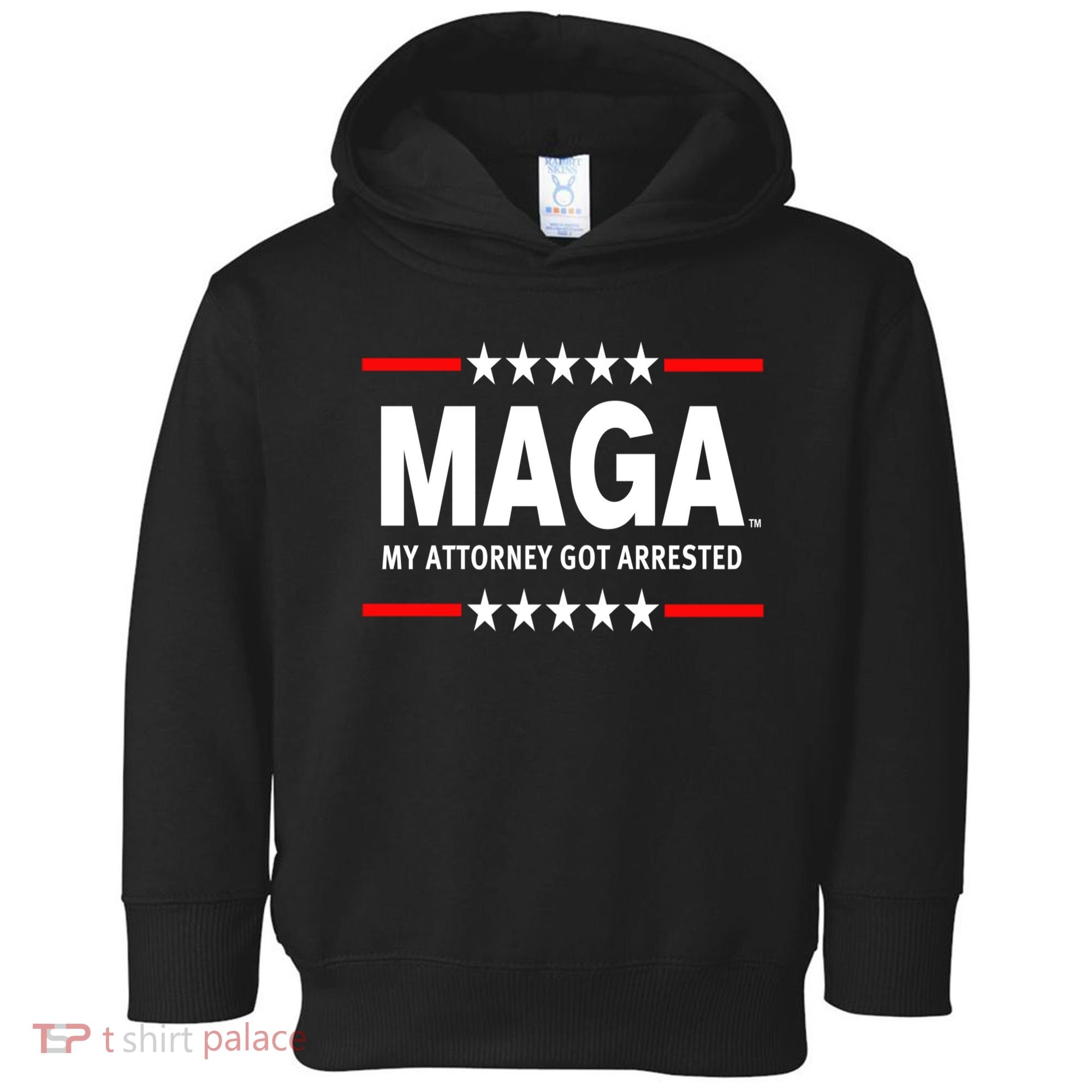 MAGA My Attorney Got Arrested Giuliani Edition Toddler Hoodie