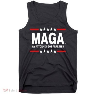 MAGA My Attorney Got Arrested Giuliani Edition Tank Top