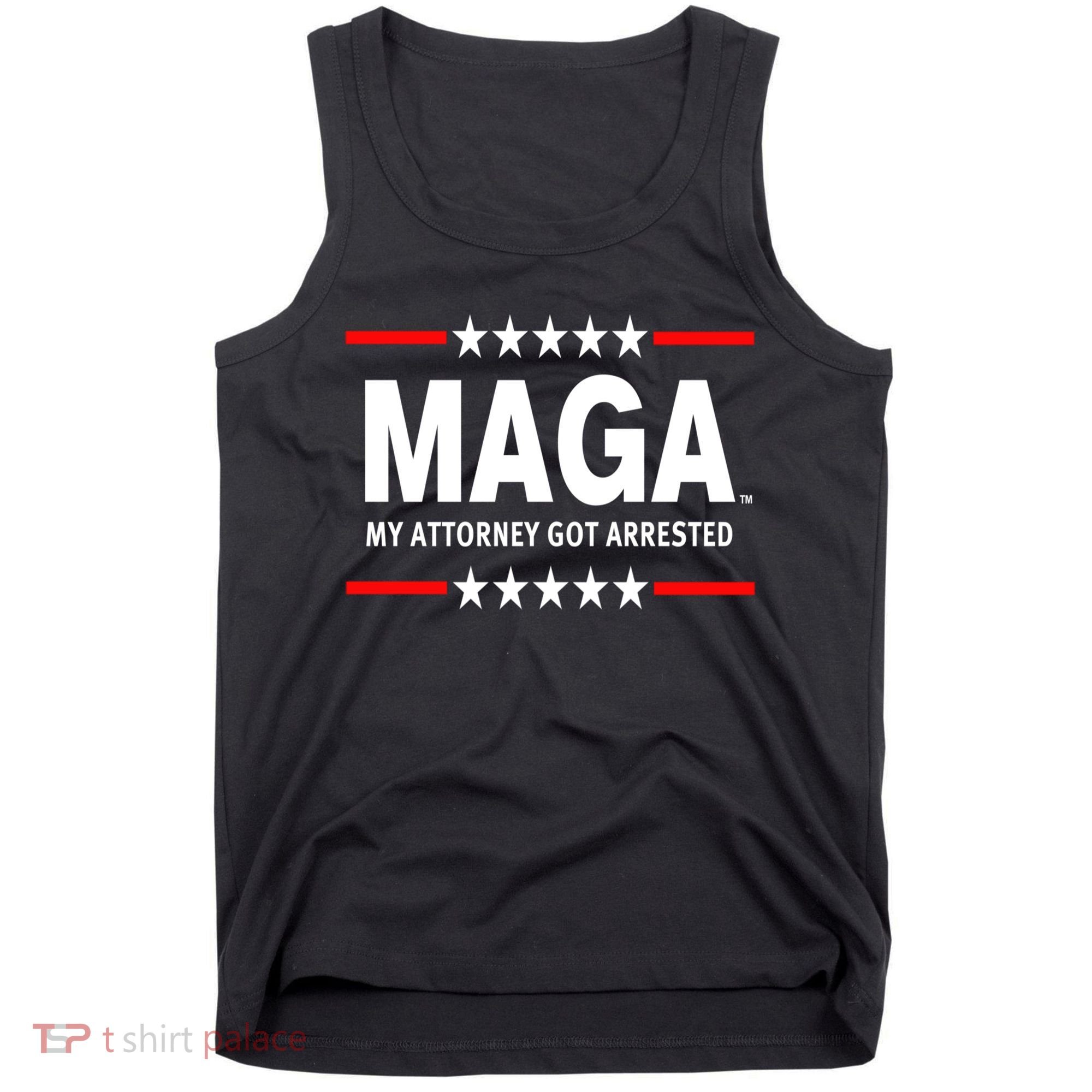 MAGA My Attorney Got Arrested Giuliani Edition Tank Top