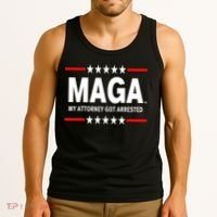 MAGA My Attorney Got Arrested Giuliani Edition Tank Top thumb 3