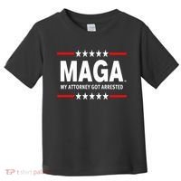 MAGA My Attorney Got Arrested Giuliani Edition Toddler T-Shirt thumb 0