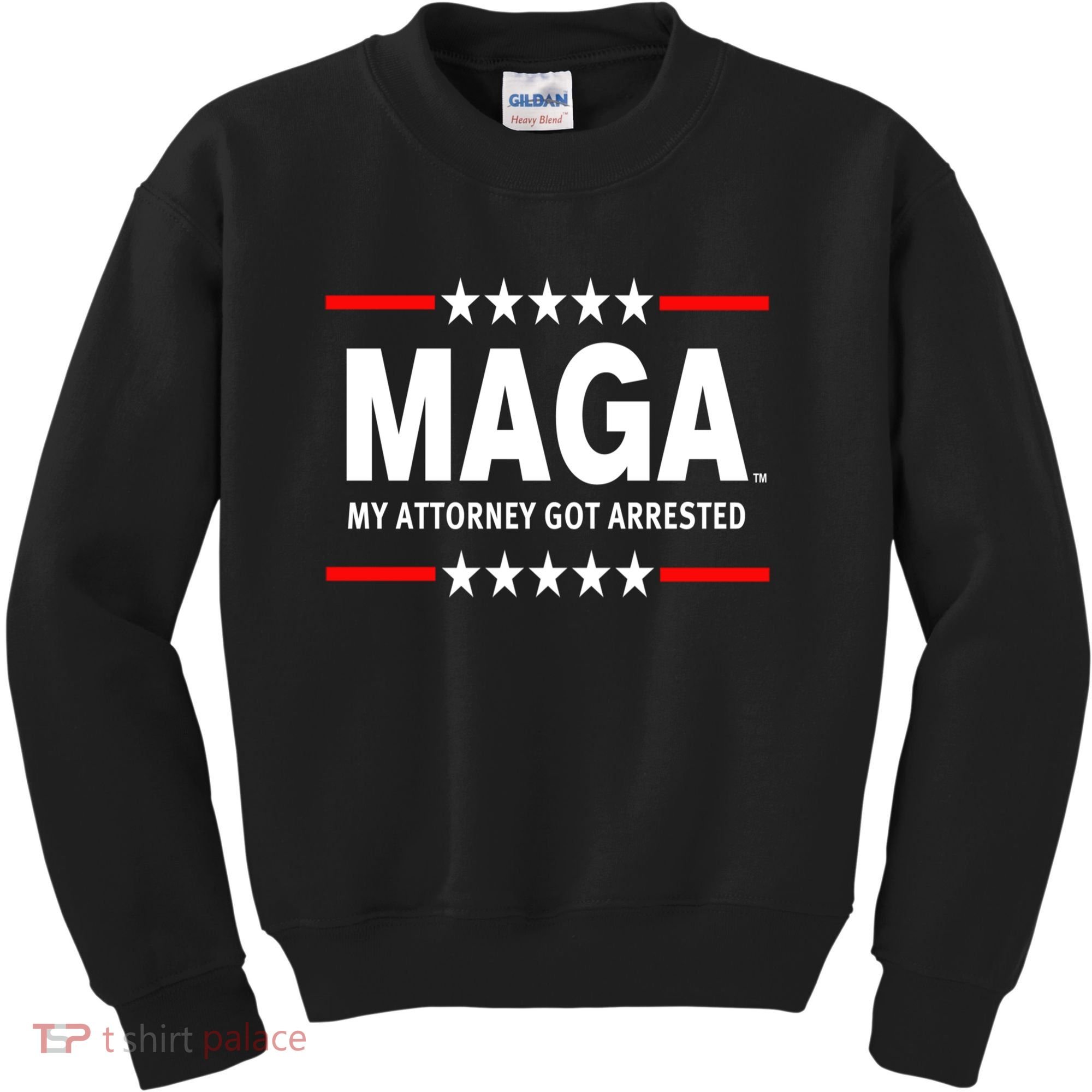 MAGA My Attorney Got Arrested Giuliani Edition Kids Sweatshirt