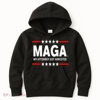 MAGA My Attorney Got Arrested Giuliani Edition Kids Hoodie thumb 0