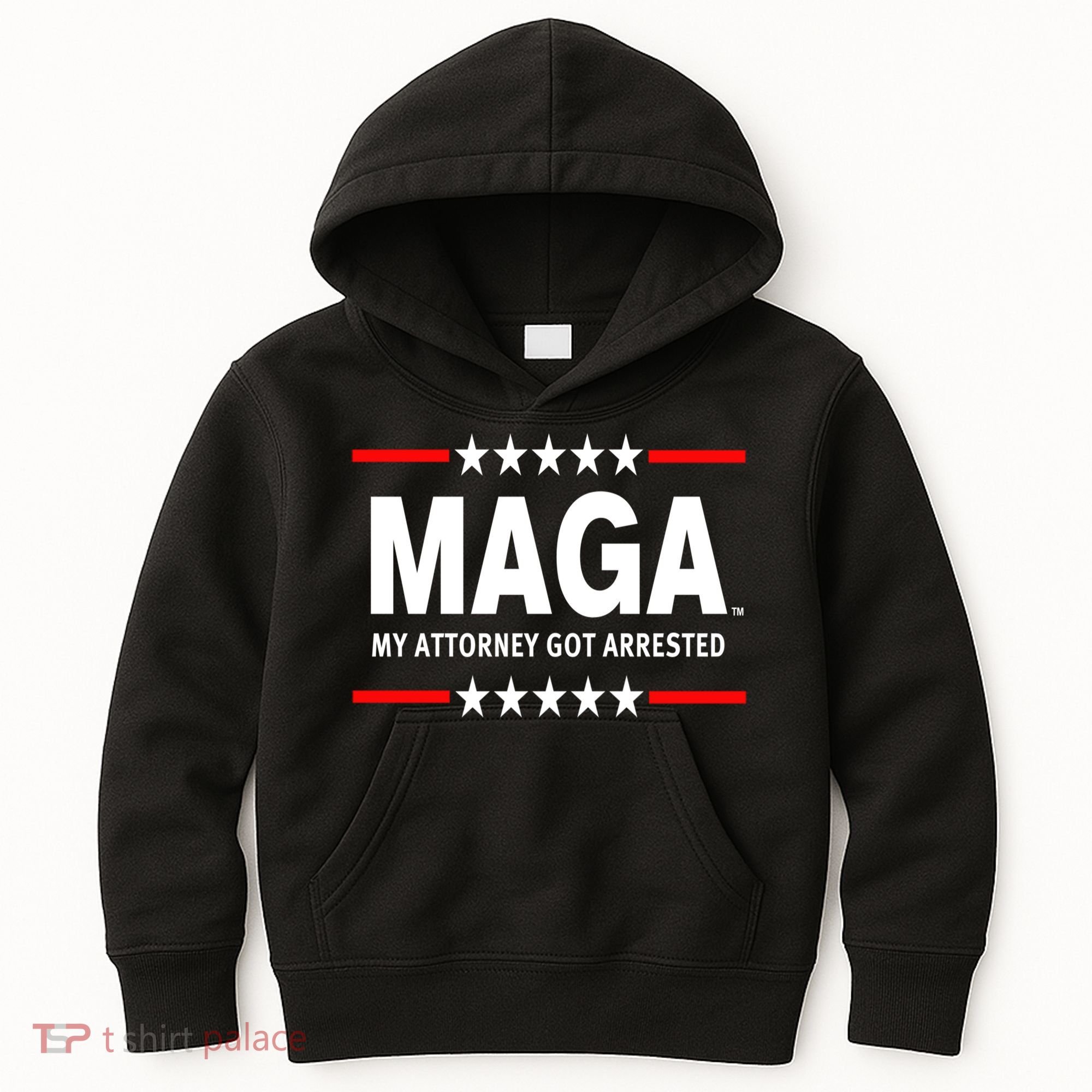 MAGA My Attorney Got Arrested Giuliani Edition Kids Hoodie