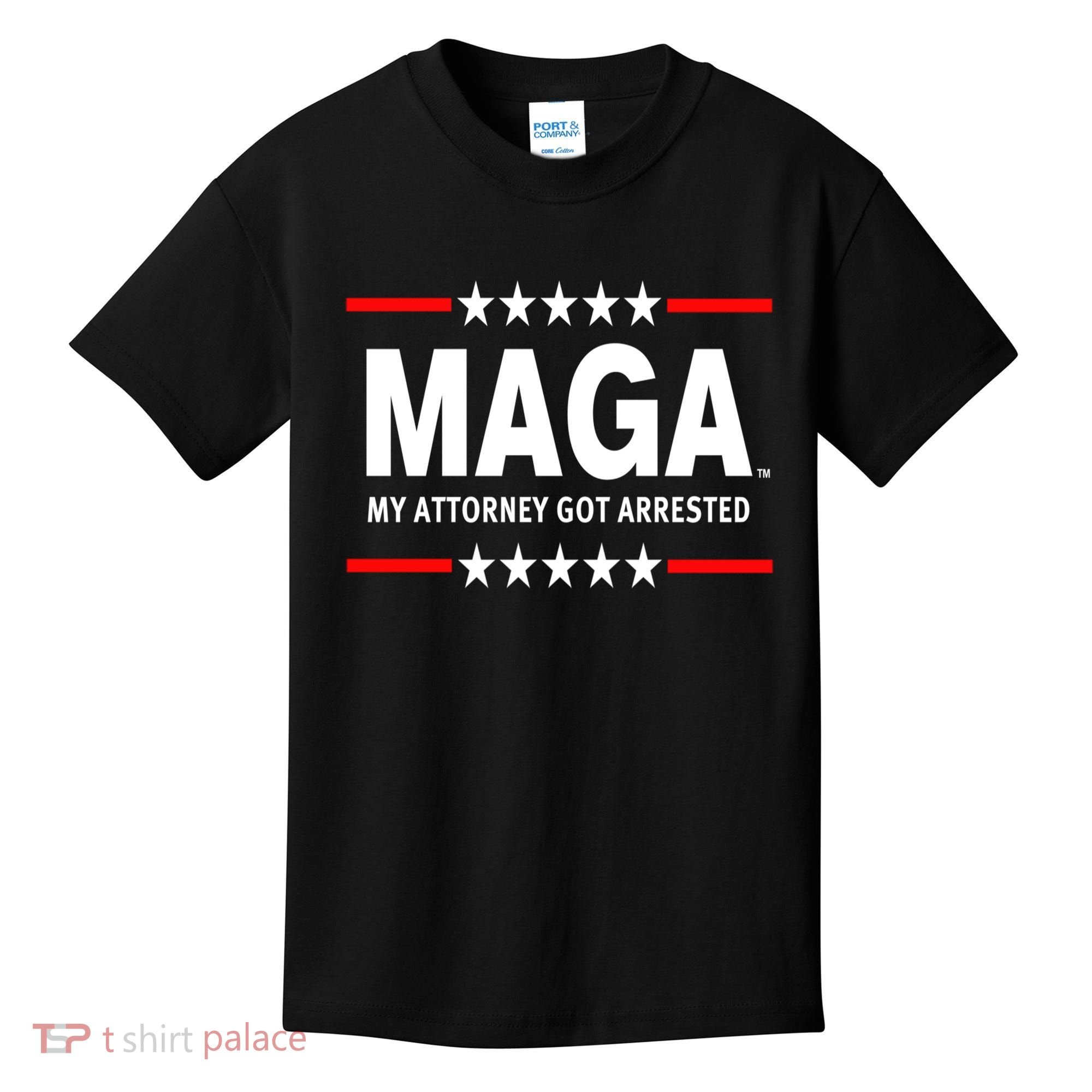 MAGA My Attorney Got Arrested Giuliani Edition Kids T-Shirt