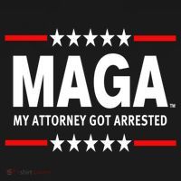 MAGA My Attorney Got Arrested Giuliani Edition Kids T-Shirt thumb 4