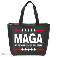 MAGA My Attorney Got Arrested Giuliani Edition Tote Bag thumb 0