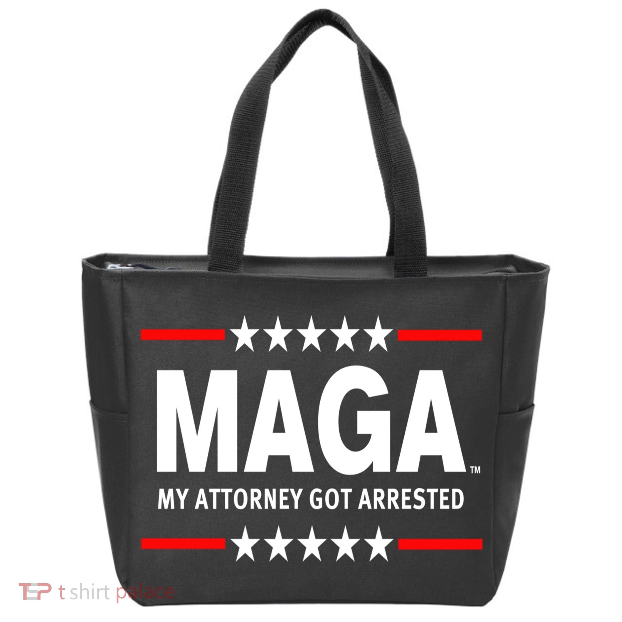 MAGA My Attorney Got Arrested Giuliani Edition Tote Bag