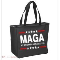 MAGA My Attorney Got Arrested Giuliani Edition Tote Bag thumb 2