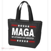 MAGA My Attorney Got Arrested Giuliani Edition Tote Bag thumb 3