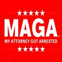 MAGA My Attorney Got Arrested Giuliani Edition Santa Hat thumb 1