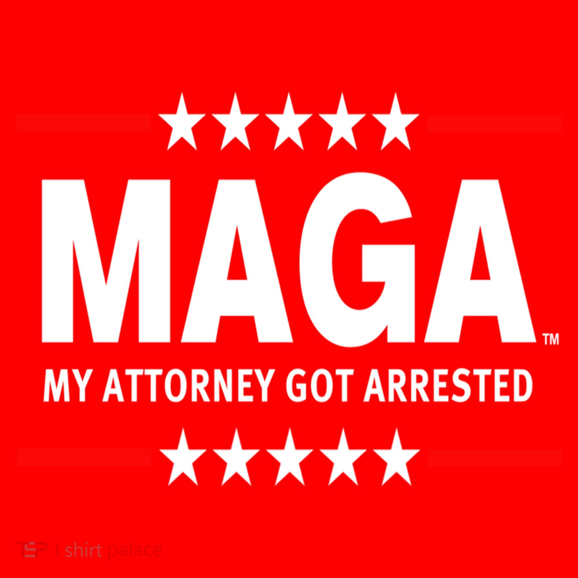 MAGA My Attorney Got Arrested Giuliani Edition Santa Hat