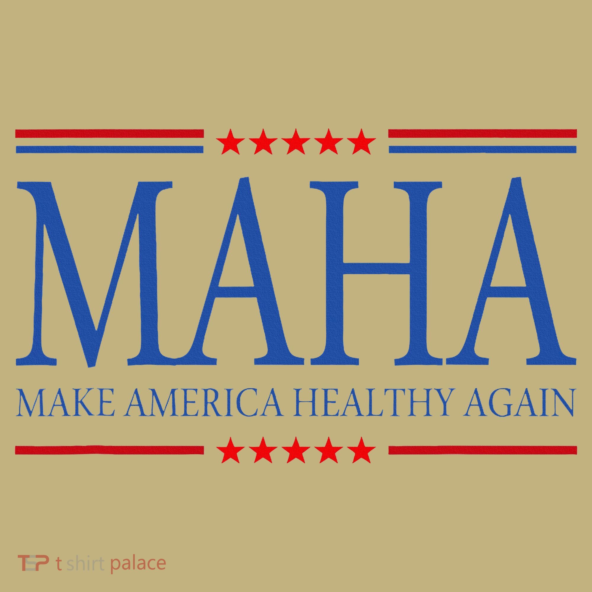Maha Make America Healthy Again Us Sweatshirt