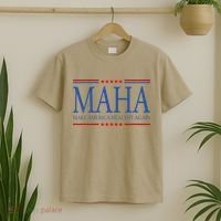 Maha Make America Healthy Again Us T-Shirt thumb 2