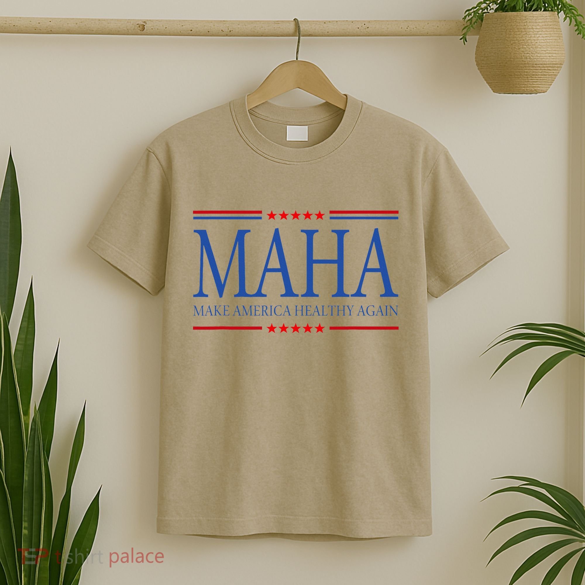 Maha Make America Healthy Again Us T-Shirt