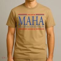 Maha Make America Healthy Again Us T-Shirt thumb 3