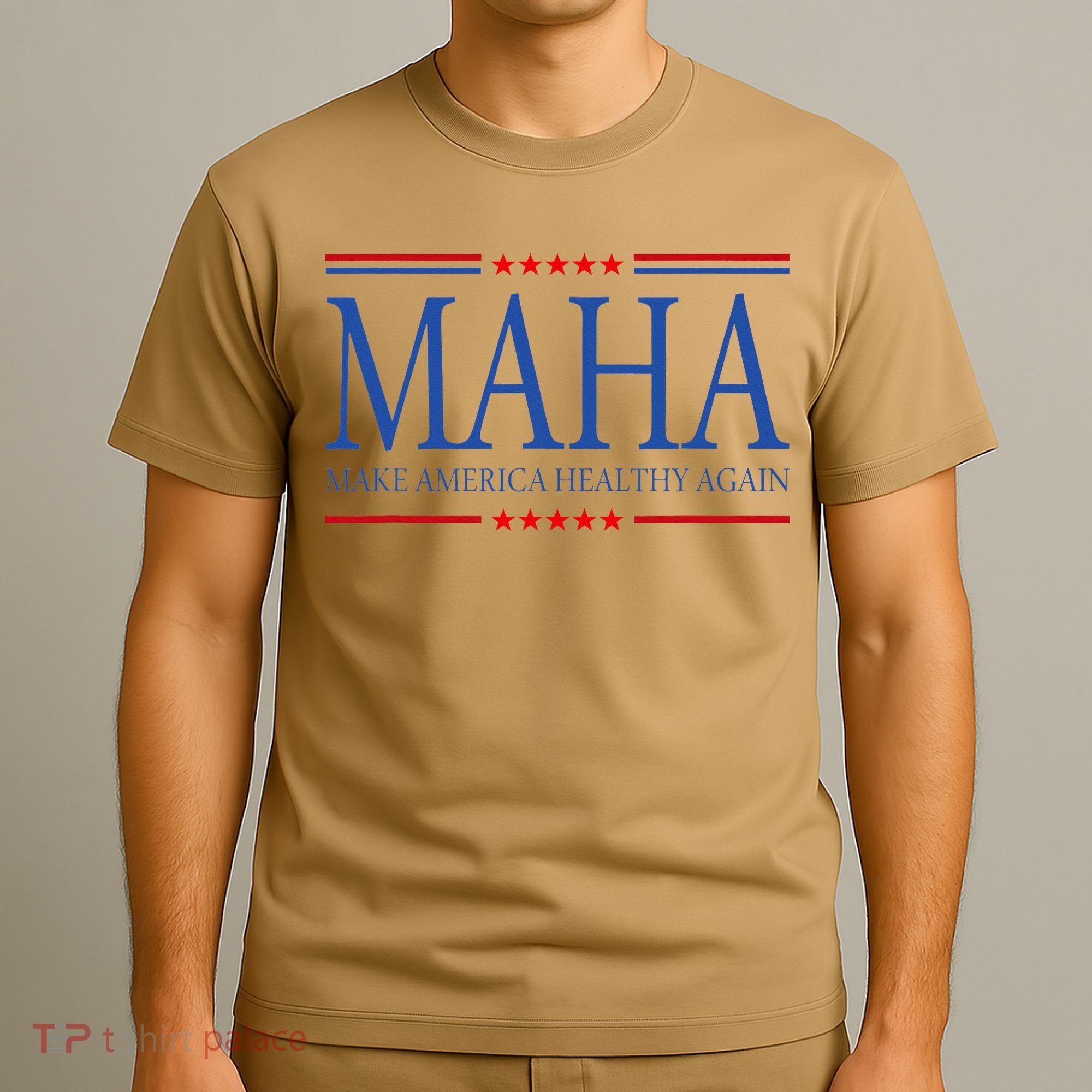 Maha Make America Healthy Again Us T-Shirt