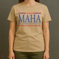 Maha Make America Healthy Again Us T-Shirt thumb 4