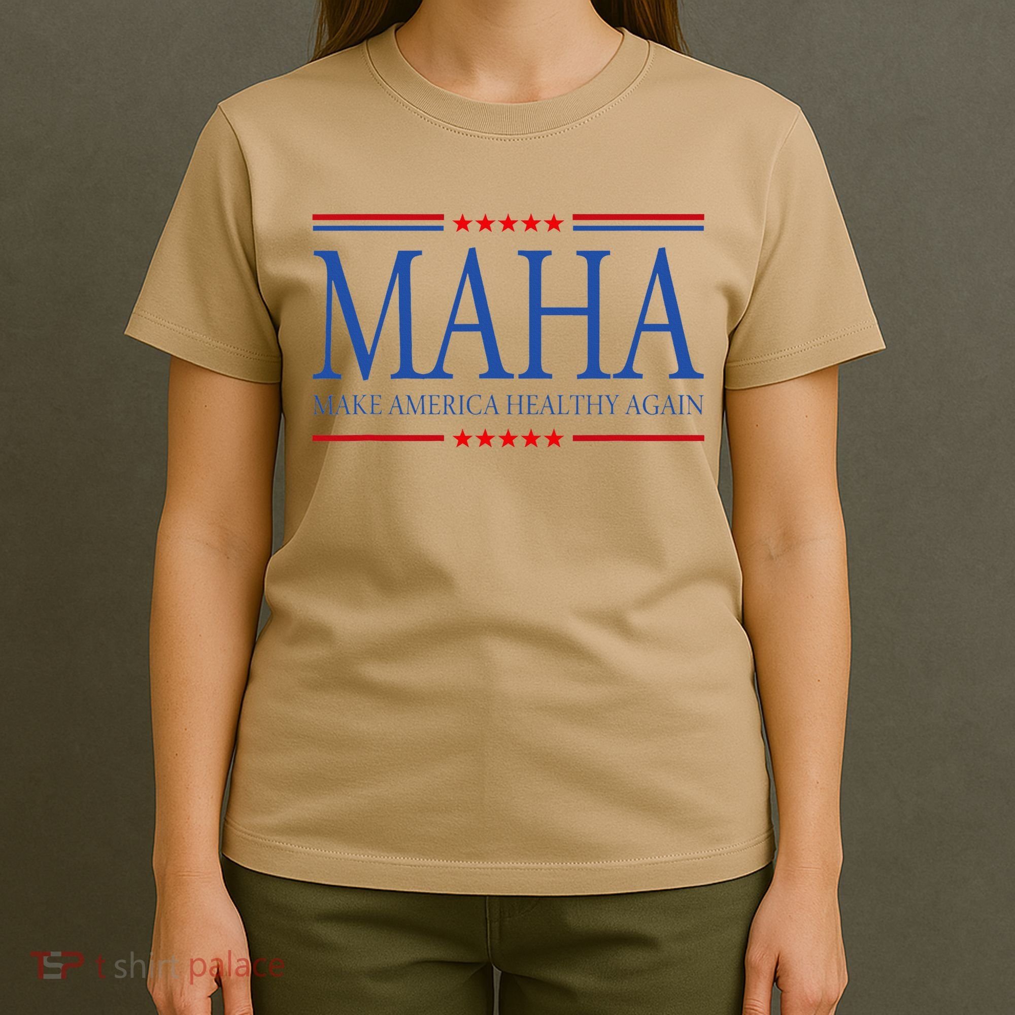 Maha Make America Healthy Again Us T-Shirt