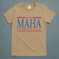 Maha Make America Healthy Again Us T-Shirt thumb 5