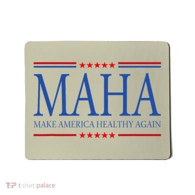 Maha Make America Healthy Again Us Mousepad