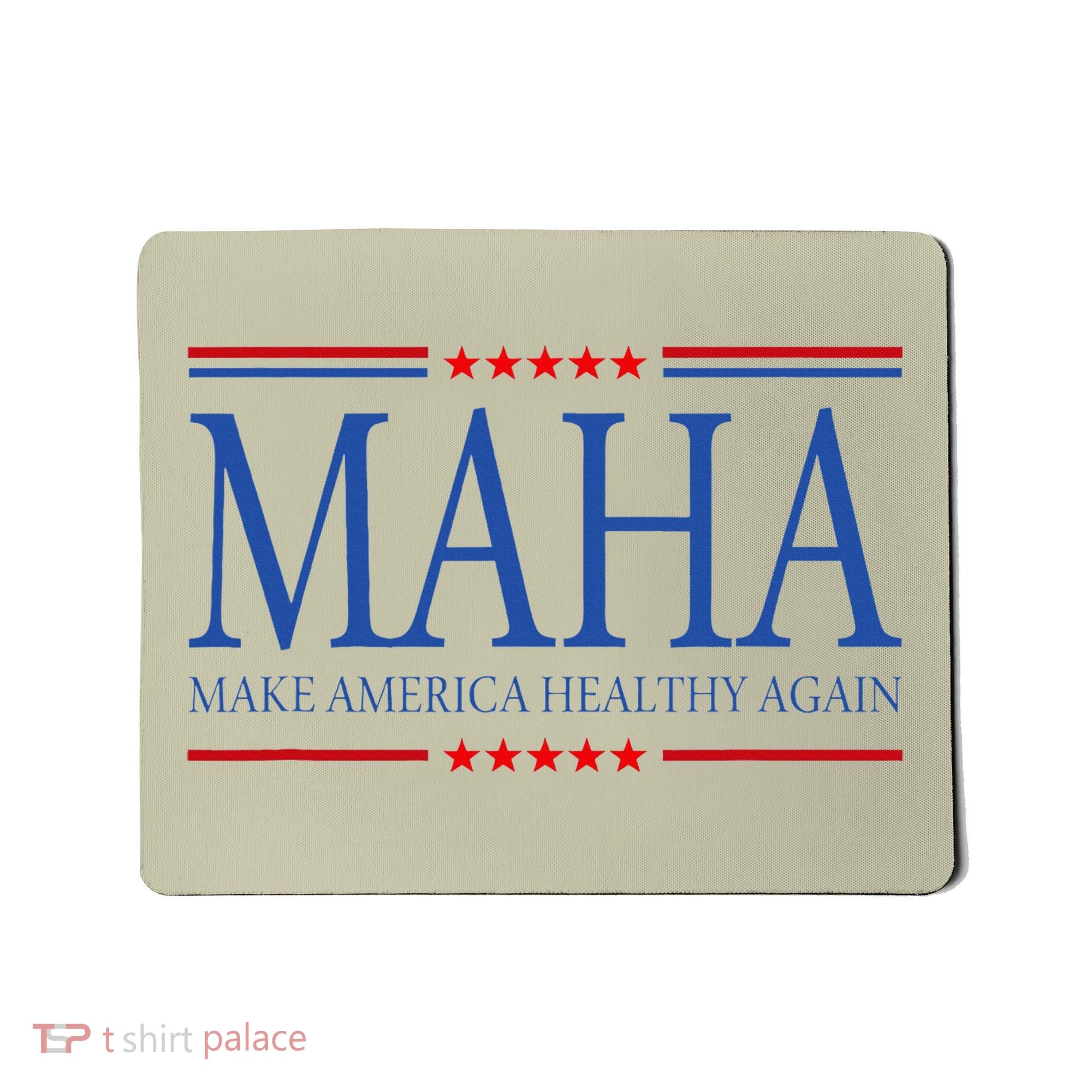 Maha Make America Healthy Again Us Mousepad