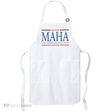 Maha Make America Healthy Again Us Apron