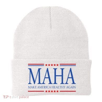 Maha Make America Healthy Again Us Beanie