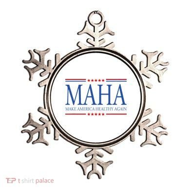 Maha Make America Healthy Again Us Ornament