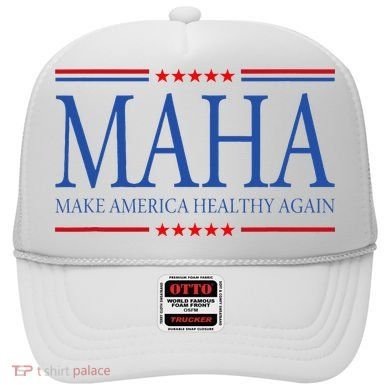 Maha Make America Healthy Again Us Hat