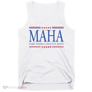 Maha Make America Healthy Again Us Tank Top
