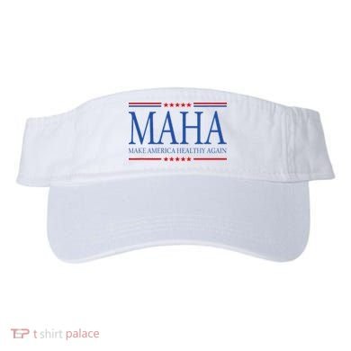 Maha Make America Healthy Again Us Visor