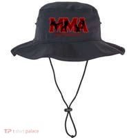 Mixed Martial Arts Mma Sports Gift Funny Gift Bucket Hat thumb 0