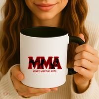 Mixed Martial Arts Mma Sports Gift Funny Gift Coffee Mug thumb 3