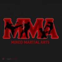 Mixed Martial Arts Mma Sports Gift Funny Gift Ornament thumb 1
