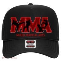 Mixed Martial Arts Mma Sports Gift Funny Gift Hat thumb 0