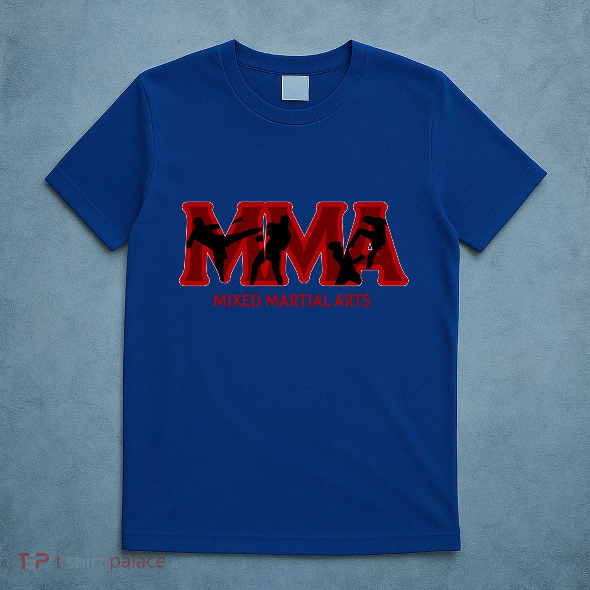 Mixed Martial Arts Mma Sports Gift Funny Gift T-Shirt