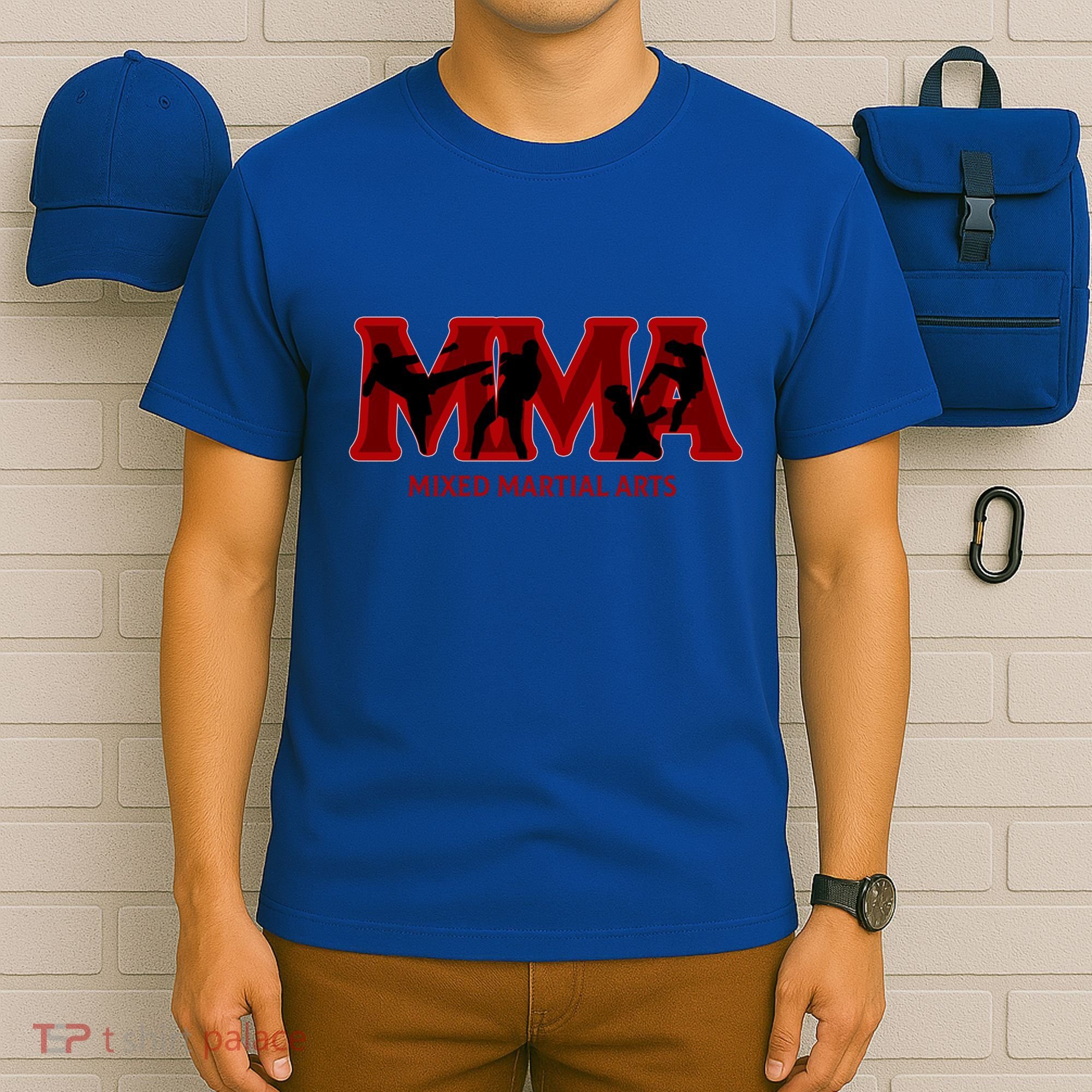 Mixed Martial Arts Mma Sports Gift Funny Gift T-Shirt
